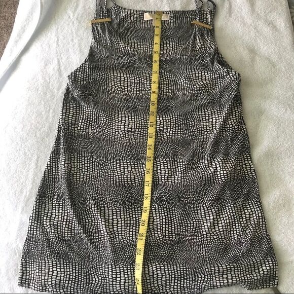 Michael Kors Black and White Tank Top - Small - Picture 6 of 8